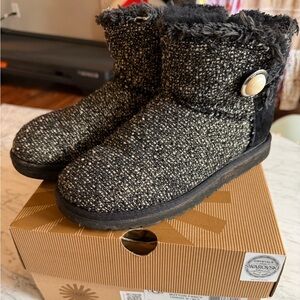 UGG Mini Bailey Button Boots